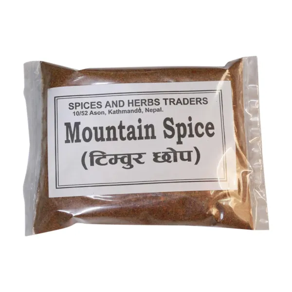Mountain Spice(Timbur Chhop) - 500 gm